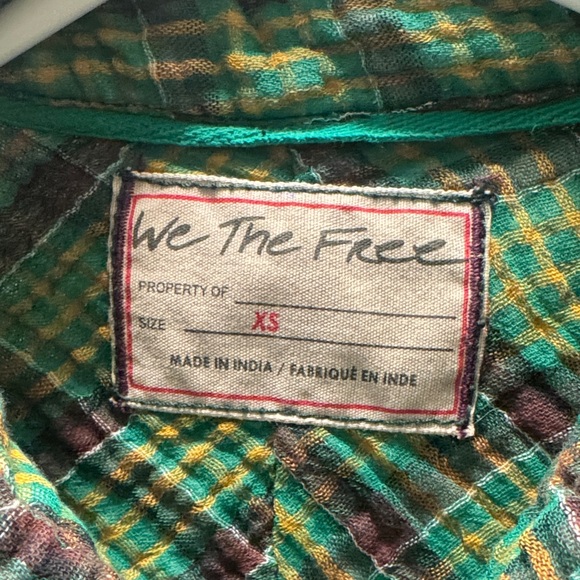 We The Free Cardiff Plaid Shirt - Picture 2 of 5